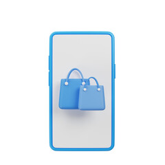 3d illustration of finance icon in 3d render