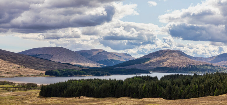 Loch Tulla pan