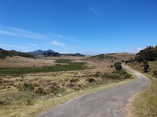 road in the mountains