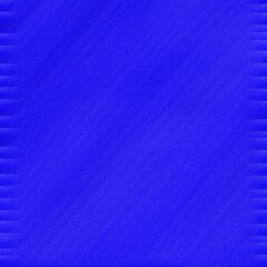 Vibrant Blue Pleated Paper Frame