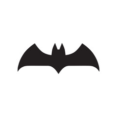 Bat icon. Flying bat vector icon. Bat flat sign design. Flittermouse symbol pictogram. UX UI icon