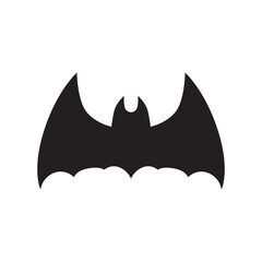 Bat icon. Flying bat vector icon. Bat flat sign design. Flittermouse symbol pictogram. UX UI icon