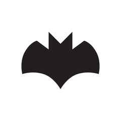 Bat icon. Flying bat vector icon. Bat flat sign design. Flittermouse symbol pictogram. UX UI icon