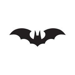 Bat icon. Flying bat vector icon. Bat flat sign design. Flittermouse symbol pictogram. UX UI icon