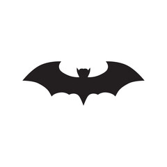 Bat icon. Flying bat vector icon. Bat flat sign design. Flittermouse symbol pictogram. UX UI icon