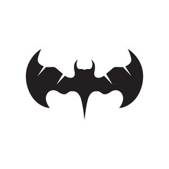 Bat icon. Flying bat vector icon. Bat flat sign design. Flittermouse symbol pictogram. UX UI icon