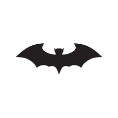 Bat icon. Flying bat vector icon. Bat flat sign design. Flittermouse symbol pictogram. UX UI icon