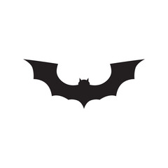 Bat icon. Flying bat vector icon. Bat flat sign design. Flittermouse symbol pictogram. UX UI icon
