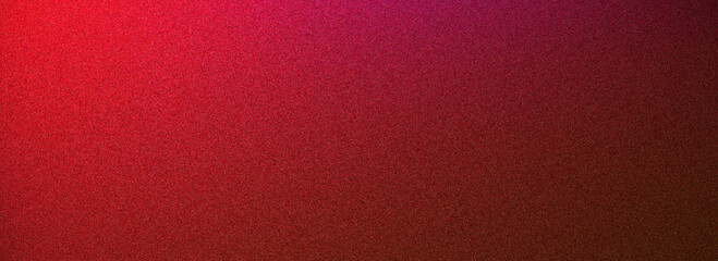 Dark Red, Maroon Rough Abstract Background for Design. Color Gradient  Glow and Bright Light Shine Template