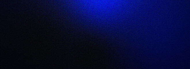 Dark Blue Rough Abstract Background for Design. Color Gradient  Glow and Bright Light Shine Template