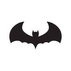 Bat icon. Flying bat vector icon. Bat flat sign design. Flittermouse symbol pictogram. UX UI icon