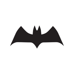 Bat icon. Flying bat vector icon. Bat flat sign design. Flittermouse symbol pictogram. UX UI icon