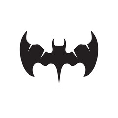 Bat icon. Flying bat vector icon. Bat flat sign design. Flittermouse symbol pictogram. UX UI icon