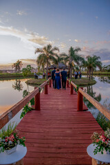 pasarela boda fiesta