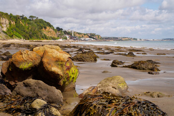 Shanklin from the rocks