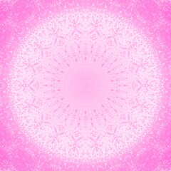 Nice White Lace on a Pink Frame