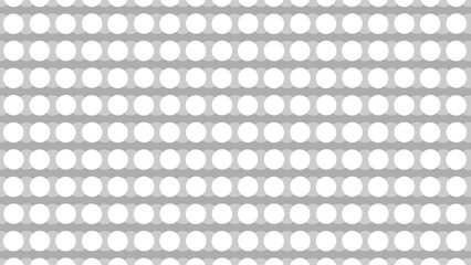 Grey background with white dots