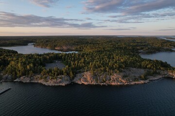 Sweden landscape
