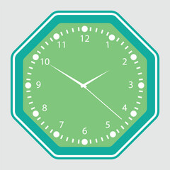 Clock Design Template