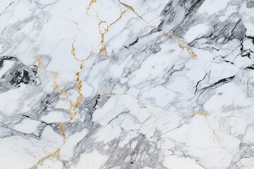 White marble stone texture for decorative.Generative Ai.