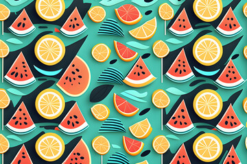 floral, fruit, citrus, lemon, orange, food, lime, slice, grapefruit, fresh, yellow, healthy, vitamin, juice, sweet, juicy, slices, fruits, tropical, circle, generative ai, 생성형, 인공지능