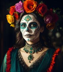 Day of the dead costume