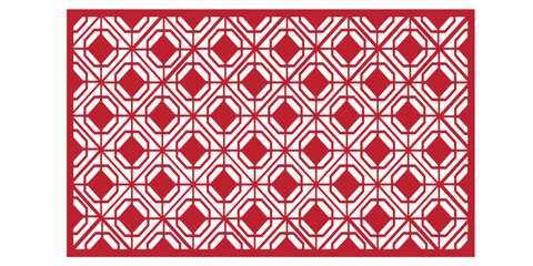 beautiful golden antique chinese door pattern background