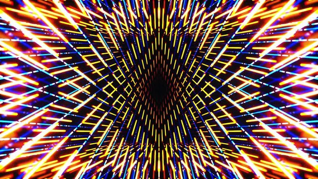 Light bar looping background