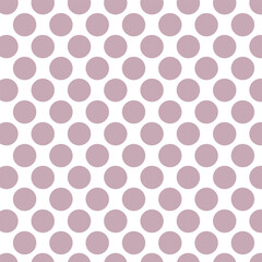 Fototapeta na wymiar abstract purple polka dot pattern art