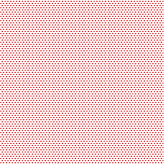 abstract red polka dot pattern art