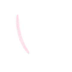 Brush stroke rose gold glitter