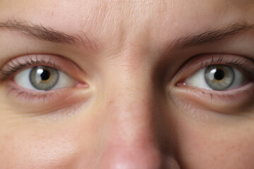 Obraz premium close up of human face