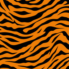 Tiger stripes pattern
