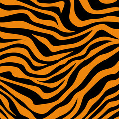 Tiger stripes pattern
