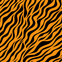 Tiger stripes pattern
