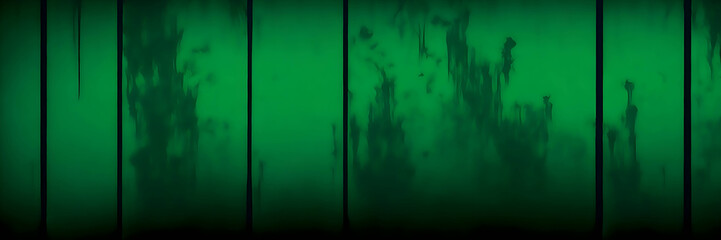 green slate cracked wall background - grunge texture