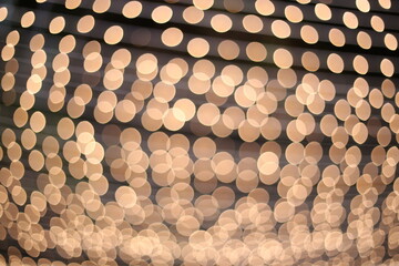 abstract bokeh glowing lights background