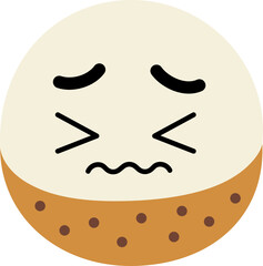 Longan Face Scared