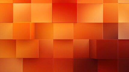 Orange abstract background with autumn colors of red and yellow textured design. Generative Ai