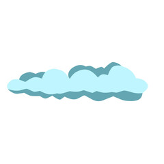 Cloud vector illustration
