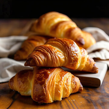 Canson Bread Closeup, Canson Bread Breakfast Food Photography