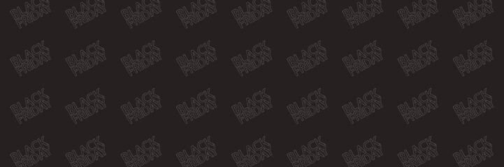 Black Friday - Vector modern sale background