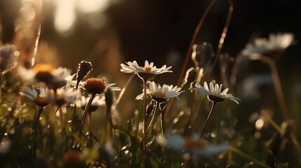 Summer Impression with Flowers