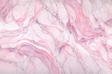 Fototapeta premium Exquisite Beauty in Red Marble: A Captivating and Luxurious High-Resolution Image Perfect for Interior Design, Architecture, and Creative Projects created with Generative AI technology