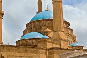 The Mohammad Al-Amin Mosque, also referred to as the Blue Mosque, is a Sunni Muslim mosque located...