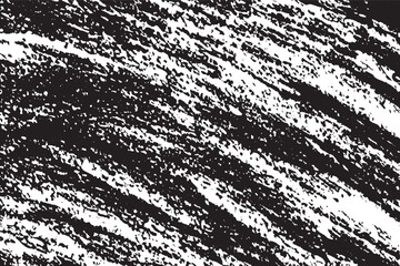 Black and White Grunge Texture.