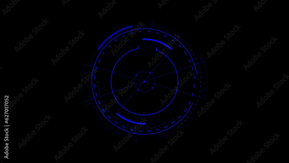 Poster concept technology, elements for hud, technology background, futuristic user interface.