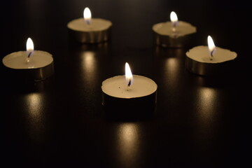 Diwali Candles