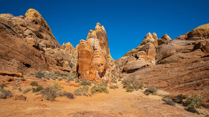 Obraz premium Valley of Fire State Park, Nevada