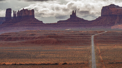 Monument Valley Tribal Park, Arizona
